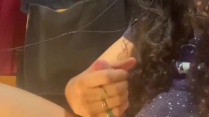 double hand storking cumming hard! look at this monster CUM!