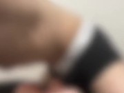 【㊙️❤️無料R18女性向けASMR/連続中出しスローセックス】腰使いがエロすぎるスローセックス♡耳舐めしながら奥まで突かれて脳がトロけるたっぷり連続中出しえっち♡/左専用【立体音響/バイノーラル】A - Screenshot 4 of 16 - R18