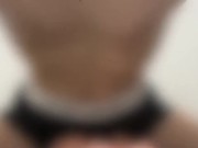 【㊙️❤️無料R18女性向けASMR/オイルまみれイキ狂いえっち💕】オイルまみれで密着しながら焦らしまくっていたら全身性感帯になってしまい締まりが良すぎてピストンが止まらないイキ狂いセックス💕オホ - Screenshot 9 of 16 - Creampie
