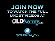 OLDNANNY Mature lady got her pussy licked and played by teen 11/16