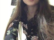 Девушка в боди показывает грязные трусики и заставляет Тебя их вылизывать - Screenshot 10 of 16 - Bodysuit