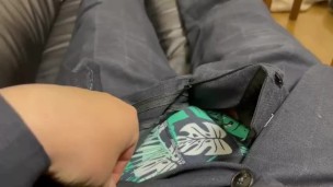 Salariman's Dick Messing サラリマーンのチンコいじり