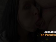 КУРПНЫЙ ПЛАН ГРЯЗНЫЕ РАЗГОВОРЫ ЛУЧШИЙ МИНЕТ ОТ МОДЕЛИ ZETRATION - Screenshot 12 of 16 - Cum Swallow