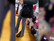 She loves showing herself in public and being drilled hard. What's not to like about Valen Pink? 2/16