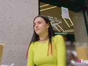 She loves showing herself in public and being drilled hard. What's not to like about Valen Pink? 3/16