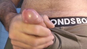 Massive cumshot