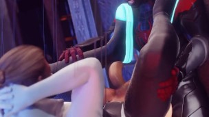 Swinging into Miles Morales Dick part 6