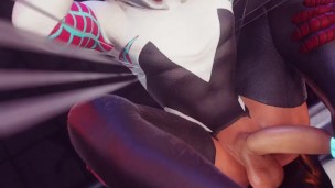 Swinging into Miles Morales Dick part 3