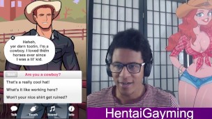 (Gay) Manful the Cowboy W/HentaiGayming
