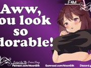 Giantess x Human - Dinner & Snuggles - Reverse Cuddles - Hair Play - F4M 9/16