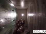 Jezebelle films herself taking a bath 15/16
