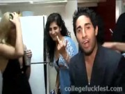 Lesbian college teens have wild orgy 16/16