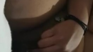 Masturbandome/después/de/bañarme