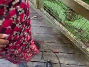 A woman saw me sucking dick so she turned around 10/16