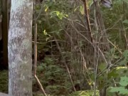 A woman saw me sucking dick so she turned around 16/16