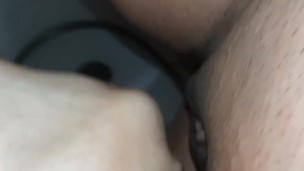 I piss and cum in my girlfriend's mouth in heels - Lesbian_illusion