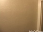 Sweaty lesbian college party 1/16