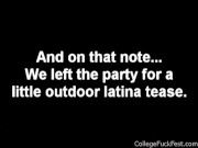 Sweaty lesbian college party 14/16