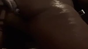 Shaking my ass on a dildo