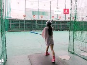 素人巨乳女子とバッセンデート後にお風呂で汗だくペッパーミル手コキフェラで大量顔射　日本人　カップル　主観　おっぱい　スタイル抜群　美女　ハメ撮り　個人撮影　手コキ　無修正　まろちゃんねる 6/16