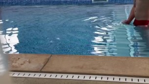 Swim & Play in my underwear