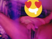 CUM DRIp, IT'S SO WET & LOUD MY FIANCE' CAUGHT ME 🥵💋🤤 10/16