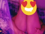 CUM DRIp, IT'S SO WET & LOUD MY FIANCE' CAUGHT ME 🥵💋🤤 16/16