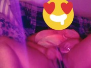 CUM DRIp, IT'S SO WET & LOUD MY FIANCE' CAUGHT ME 🥵💋🤤 5/16