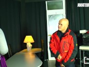 Busty Redhead Chick Lea Fucks Her Lover In Hot Sex Reportage - AMATEUR EURO 1/16