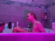 Bathroom lesbian feet licking 9/16