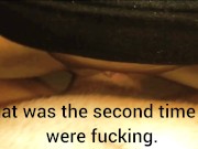 'I let a complete stranger cum in me!' She shows off her messy pussy then tells BF what happened... 14/16