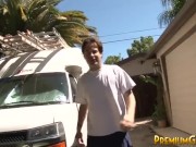 Loni Evans cum covered 1/16