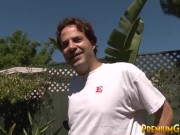 Loni Evans cum covered 2/16