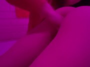 My wet pussy sounds in craving for more, my body shaking