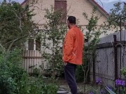 Evening in the garden 10/16