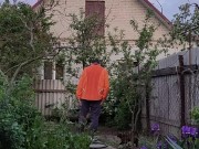 Evening in the garden 4/16