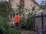 Evening in the garden 5/16