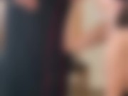 Troia italiana blasfema si confessa dal prete: deve ingoiare la sborra per espiare i suoi peccati 15/16