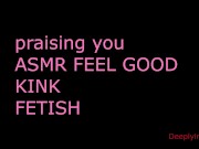 Daddy prasing you like the GOOD GIRL YOU ARE PRAISING KINK/FETISH INTENSE KINKY (audio roleplay) 16/16