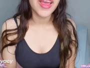 JOI sex VIRTUAL- Namorada pervertida te espera do trabalho 🔥- POV/dirty talk / big ass 1/16