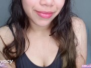 JOI sex VIRTUAL- Namorada pervertida te espera do trabalho 🔥- POV/dirty talk / big ass 3/16