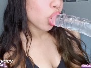 JOI sex VIRTUAL- Namorada pervertida te espera do trabalho 🔥- POV/dirty talk / big ass 7/16