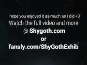 Teaser - Boobs out on a rainy day 15/16