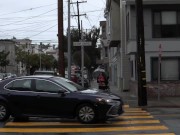 Teaser - Boobs out on a rainy day 2/16