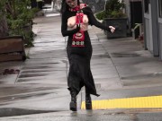 Teaser - Boobs out on a rainy day 8/16