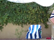 Kinky Cougar Shows Off Her Athletic Body 11/16