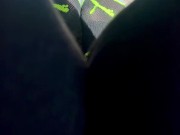 Two socked feet rub against one another - SFW 12/16