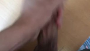 second cumshot on my desk