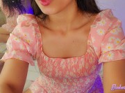 Roleplay asmr-PATRICINHA DA ESCOLA fica com você💦BRUNETTE/JOI POV/small breasts🍒kawaii girl/Latina 7/16