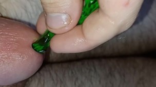Sean tries gummy snake sounding